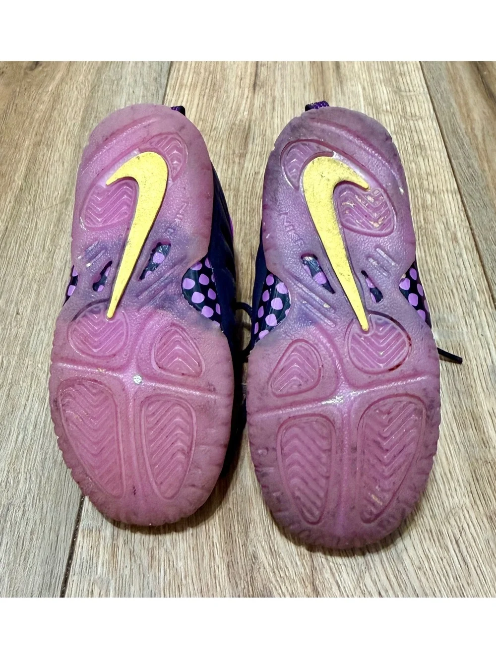 Nike Little Posite One DQ6213-500 Purple Pink Sneakers Shoes US Baby Toddler 7C